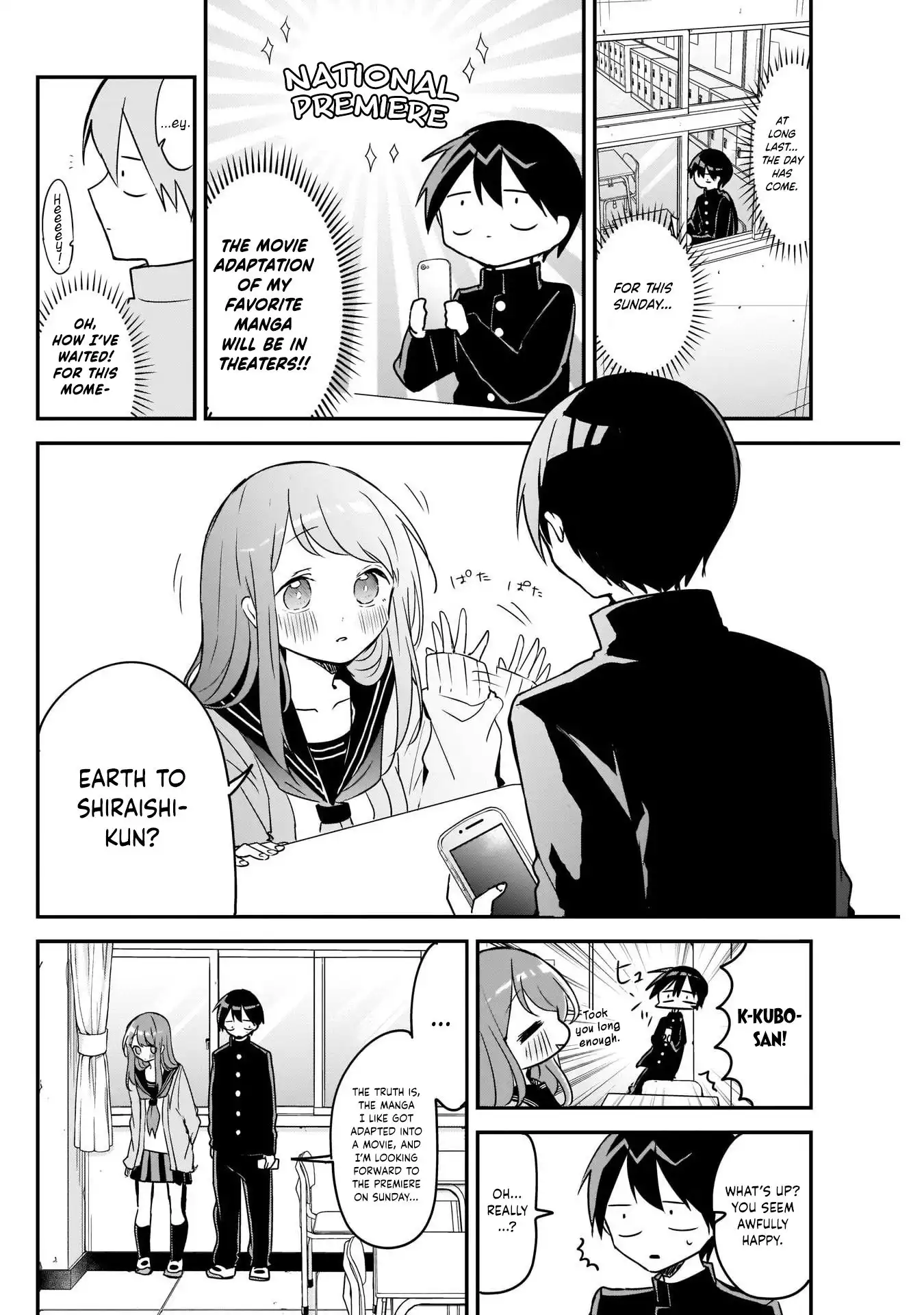 Kubo-san wa Boku (Mobu) wo Yurusanai Chapter 40 2